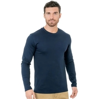 Unisex Fine Jersey Long Sleeve Crewneck T-Shirt... from ASI 84358 S&S Activewear