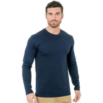 Bayside Unisex Fine Jersey Long Sleeve T-Shirt