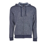 Next Level Unisex Pacifica Full-Zip Hoodie Sweatshirt