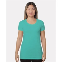 Bayside Women's Fine Jersey T-Shirt... from ASI 84358 S&S Activewear