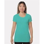 Bayside Women's Fine Jersey T-Shirt