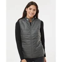 Adidas Women's Puffer Vest... from ASI 84358 S&S Activewear