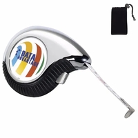 10' Ergonomic Teardrop Tape Measure... from ASI 40480 Koozie Group / Norwood