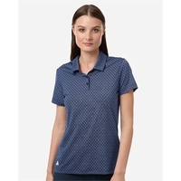 Adidas Women's 4-Way Stretch Printed Polo... from ASI 84358 S&S Activewear
