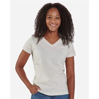Boxercraft Women's V-Neck T-Shirt... from ASI 84358 S&S Activewear