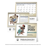 Triumph® Calendars The Saturday Evening Post Large Desk C...