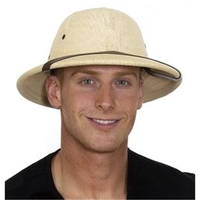 Toyo Pith Helmet. Colors: Natural. Size: Adjustable. Best... from ASI 63090...