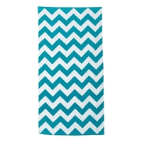 Carmel Towel Company Chevron Velour Beach Towel, blank.... from ASI 84358 S&S...