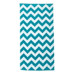 Carmel Towel Company Chevron Velour Beach Towel