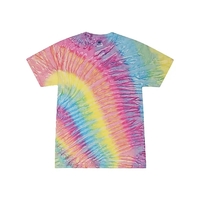 Colortone Youth Multi-Color Tie-Dyed T-Shirt... from ASI 84358 S&S Activewear