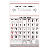 Large Almanac... from ASI 40480 Koozie Group / Norwood Triumph Calendar