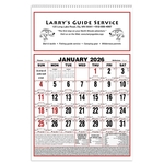 Triumph® Calendars Large Almanac