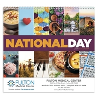 Good Value™ National Day - Spiral Calendar