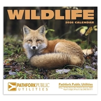 Products Wildlife Appointment Calendar - Stapled