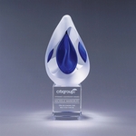 Aeroscape Art Glass/Crystal Award