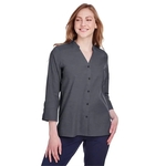Devon & Jones Women's Crown Collection® Stretch Pinpoint ...