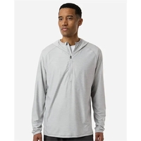 HUK Men's Atoll Half-Zip Hooded Pullover... from ASI 84358 S&S Activewear