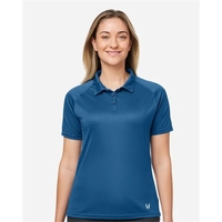 HUK Women's Lopro Solid Performance Polo... from ASI 84358 S&S Activewear
