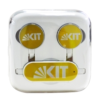 Billboard Bluetooth earbuds in a crystal clear case with a charging... from...