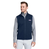 Vineyard Vines Mountain Sweater Fleece Vest... from ASI 84358 S&S Activewear