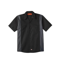 Dickies Industrial Colorblocked Short Sleeve Shirt - Long...... from ASI...