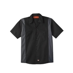 Dickies Men's Tall Industrial Colorblocked Short Sleeve S...