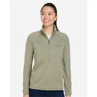 Marmot Women's Leconte Half-Zip Pullover... from ASI 84358 S&S Activewear