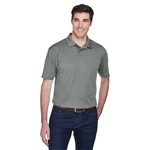 Harriton Men's Micro Pique Polo