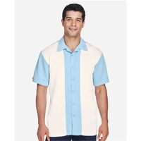 Harriton Two-Tone Camp Shirt... from ASI 84358 S&S Activewear