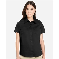 Harriton Women's Advantage IL Short-Sleeve Work Shirt... from ASI 84358 S&S...