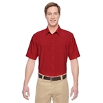 Harriton Men's Paradise Short Sleeve Performance Shirt