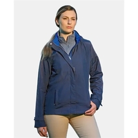 Nautica Women's Voyage Hooded Rain Jacket... from ASI 84358 S&S Activewear