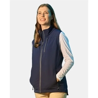 Nautica Women's Wavestorm Softshell Vest... from ASI 84358 S&S Activewear