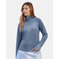 Nautica Women's Saltwater Quarter-Zip Pullover... from ASI 84358 S&S Activewear