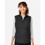 North End Women's Aura Sweater Fleece Vest