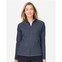 North End Women's Spirit Textured Full-Zip... from ASI 84358 S&S Activewear