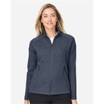 North End Women's Spirit Textured Full-Zip