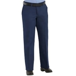 Red Kap Women's Plain Front Cotton Pants