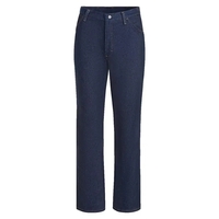 Flame resistant denim with a five-pocket style and a relaxed fit... from ASI...