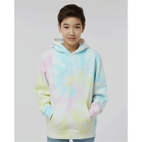 Independent Trading Co. Youth Midweight Tie-Dye Hooded Pu...... from ASI...