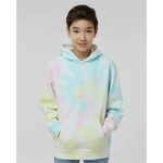Independent Trading Co. Youth Midweight Tie-Dyed Hooded S...