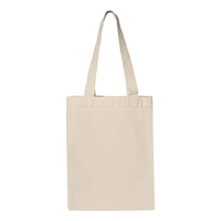 12L Canvas Gusset Shopping Tote... from ASI 84358 S&S Activewear