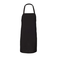Q-Tees Bib Apron... from ASI 84358 S&S Activewear