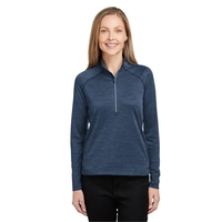 Spyder Women's Mission Half-Zip Sweatshirt... from ASI 84358 S&S Activewear