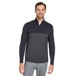Spyder Men's Spyre Flex Colorblock Quarter-Zip Pullover