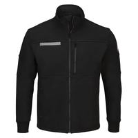 Bulwark Zip Front Fleece Jacket-Cotton /Spandex Blend - L...... from ASI...
