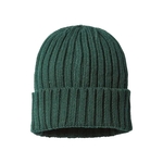 Atlantis Headwear Sustainable Cable Knit Cuffed Beanie