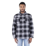 Shaka Wear Unisex Plaid Jacket