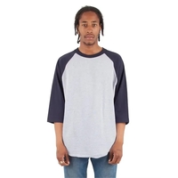 Shaka Wear Three-Quarter Sleeve Raglan T-Shirt... from ASI 84358 S&S Activewear