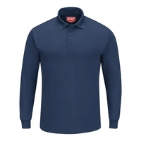 Long Sleeve Performance Knit Polo... from ASI 84358 S&S Activewear